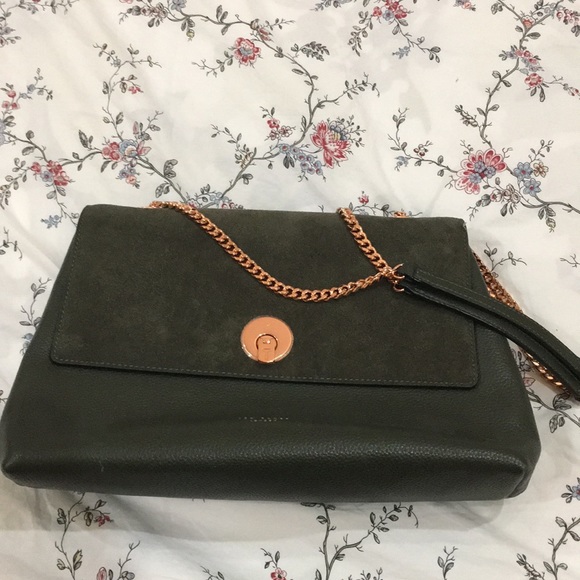 Ted Baker Sophina Bag in Olive - Picture 4 of 8